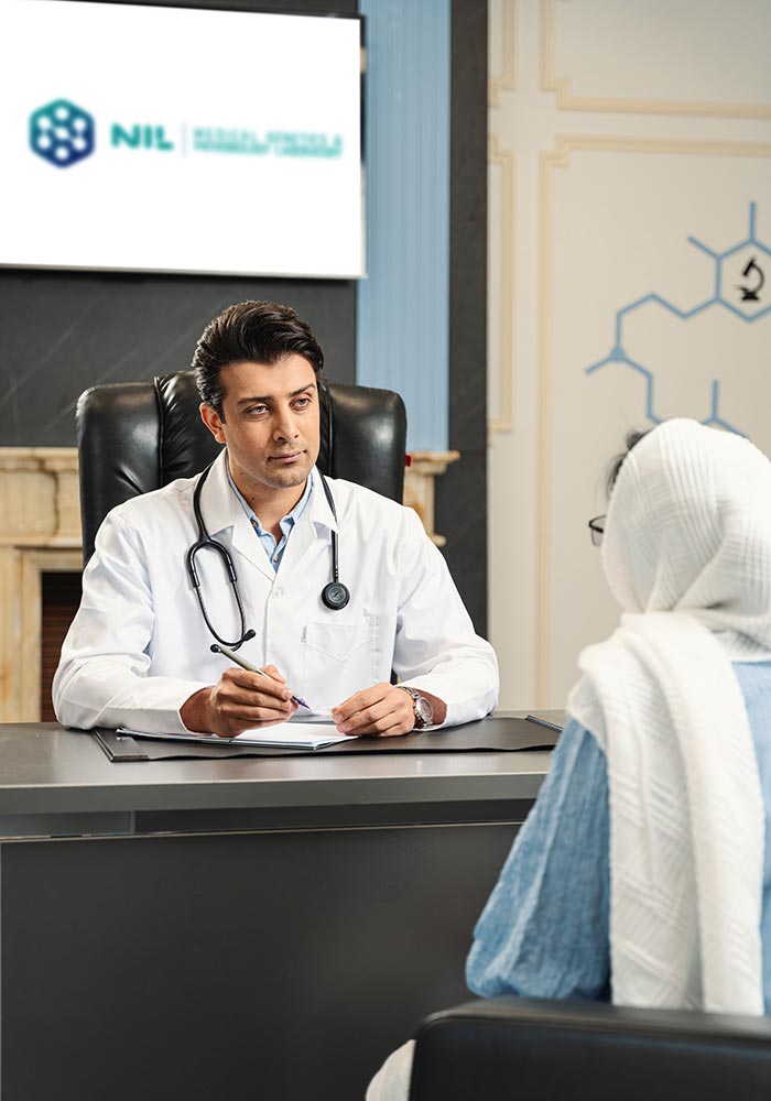 مشاوره ژنتیک سرطان در مجتمع آزمایشگاهی نیل