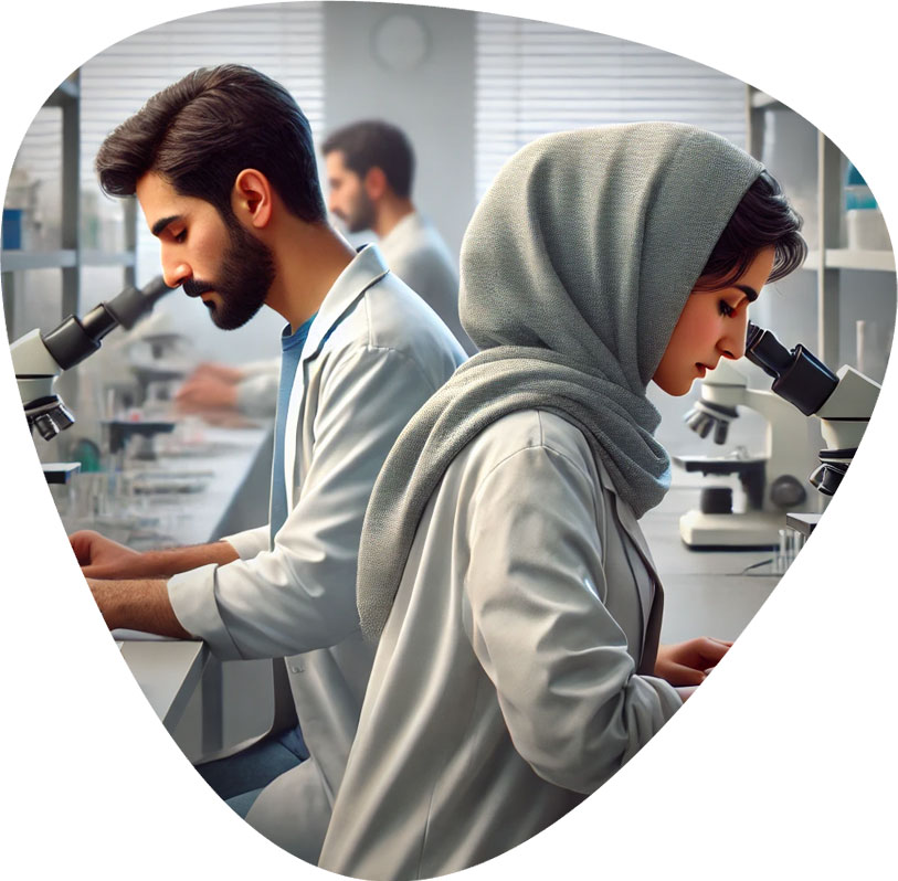 آزمایشگاه نیل و معرفی خدمات آزمایشگاه ژنیتکی پزشکی و پاتوبیولوژی نیل و لیست هزینه انواع آزمایش با پاسخ دهی سریع و مشاوره و نوبت دهی آنلاین - آزمایشگاه نیل پیشرو در مشاوره ژنتیک و تست‌های تشخیصی