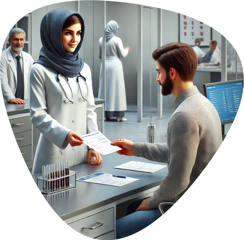 آزمایشگاه نیل و معرفی خدمات آزمایشگاه ژنیتکی پزشکی و پاتوبیولوژی نیل و لیست هزینه انواع آزمایش با پاسخ دهی سریع و مشاوره و نوبت دهی آنلاین - زمان و نحوه اعلام نتیجه آزمایش‌ها