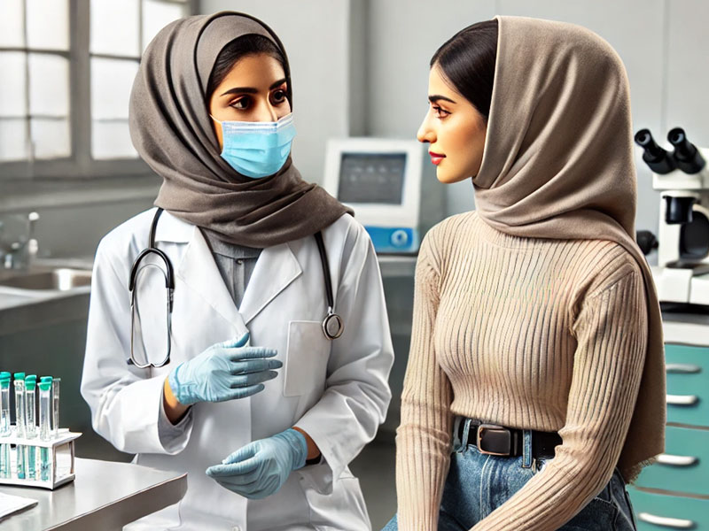 آزمایش hpv تهران و معرفی آزمایشگاه نیل به عنوان بهترین آزمایشگاه آزمایش hpv تهران و هزینه تست hpv مردان و تفسیر آزمایش hpv با نوبت دهی آنلاین و سریع هزینه آزمایش hpv سال آزمایش hpv مردان آزمایش hpv چگونه انجام میشود تفسیر آزمایش hpv برای آزمایش hpv باید ناشتا بود؟ آزمایش hpv مردان آزمایش رایگان hpv جواب آزمایش hpv چقدر طول می کشد - چگونه برای انجام آزمایش HPV آماده شویم؟