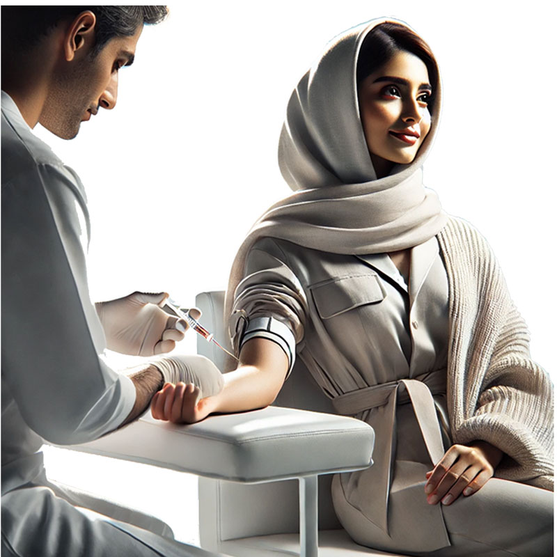 آزمایشگاه ژنتیک شهرک غرب تهران و معرفی نیل بهترین آزمایشگاه ژنتیک شهرک غرب تهران و تفسیر آزمایش ژنتیک به همراه هزینه با نوبت دهی آنلاین و سریع