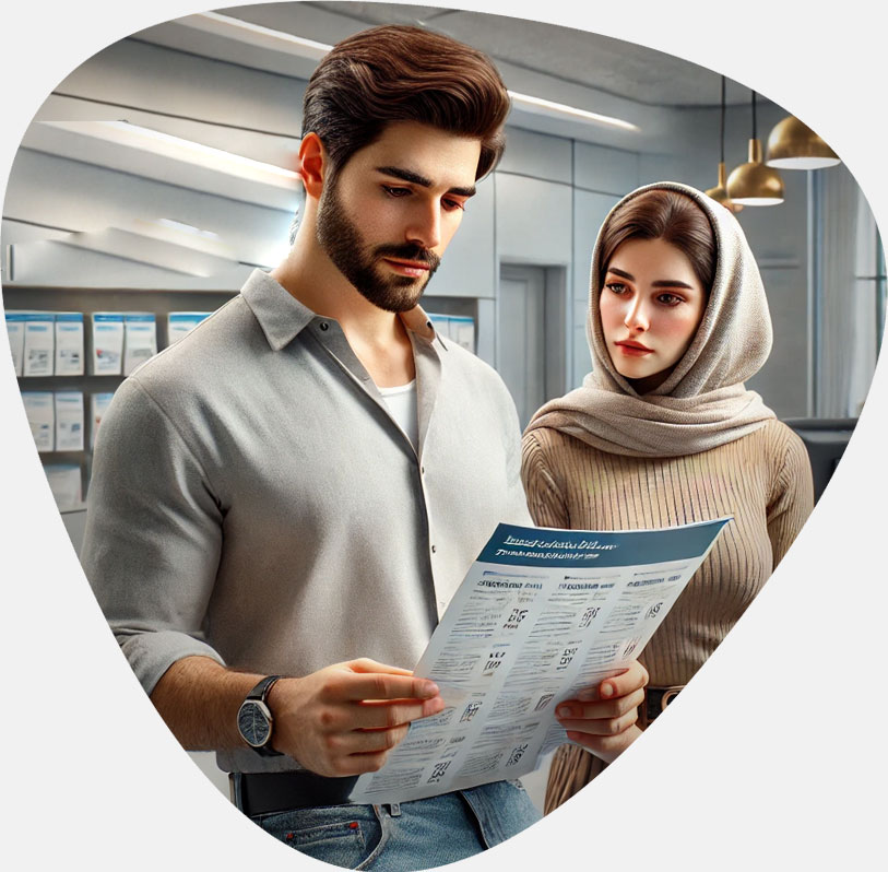 آزمایشگاه ژنتیک شمال تهران و معرفی نیل بهترین آزمایشگاه ژنتیک تهران به همراه قیمت آزمایش ژنتیک در آزمایشگاه نیل با نوبت دهی آنلاین و سریع - هزینه آزمایش‌های ژنتیک در شمال تهران بررسی تعرفه‌ها