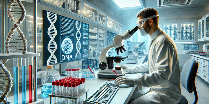 مرکز آزمایشگاه ژنتیک تهران و معرفی نیل بهترین آزمایشگاه ژنتیک تهران و مرکز جامع ژنتیک تهران و قیمت آزمایش ژنتیک با نوبت دهی آنلاین و سریع بهترین آزمایشگاه ژنتیک تهران آزمایشگاه ژنتیک غرب تهران مرکز جامع ژنتیک تهران قیمت آزمایش ژنتیک هزینه آزمایش ژنتیک سرطان آزمایشگاه ژنتیک پزشکی بهترین آزمایشگاه تهران - آزمایش ژنتیک برای تشخیص سرطان
