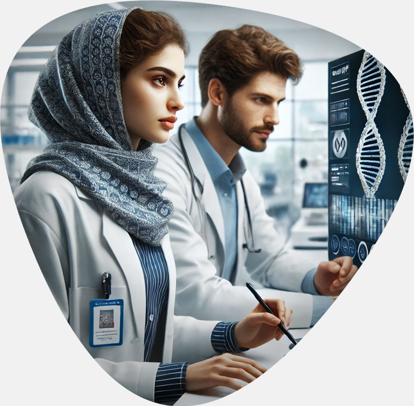 بهترین مرکز مشاوره ژنتیک تهران و معرفی نیل بهترین مرکز مشاوره ژنتیک تهران به همراه قیمت مشاوره ژنتیک در تهران نوبت دهی آنلاین و سریع بهترین مرکز مشاوره ژنتیک تهران بهترین دکتر ژنتیک در تهران آزمایشگاه ژنتیک تهران مشاور ژنتیک متخصص ژنتیک - بهترین دکتر ژنتیک در تهران در مرکز مشاوره ژنتیک نیل لب