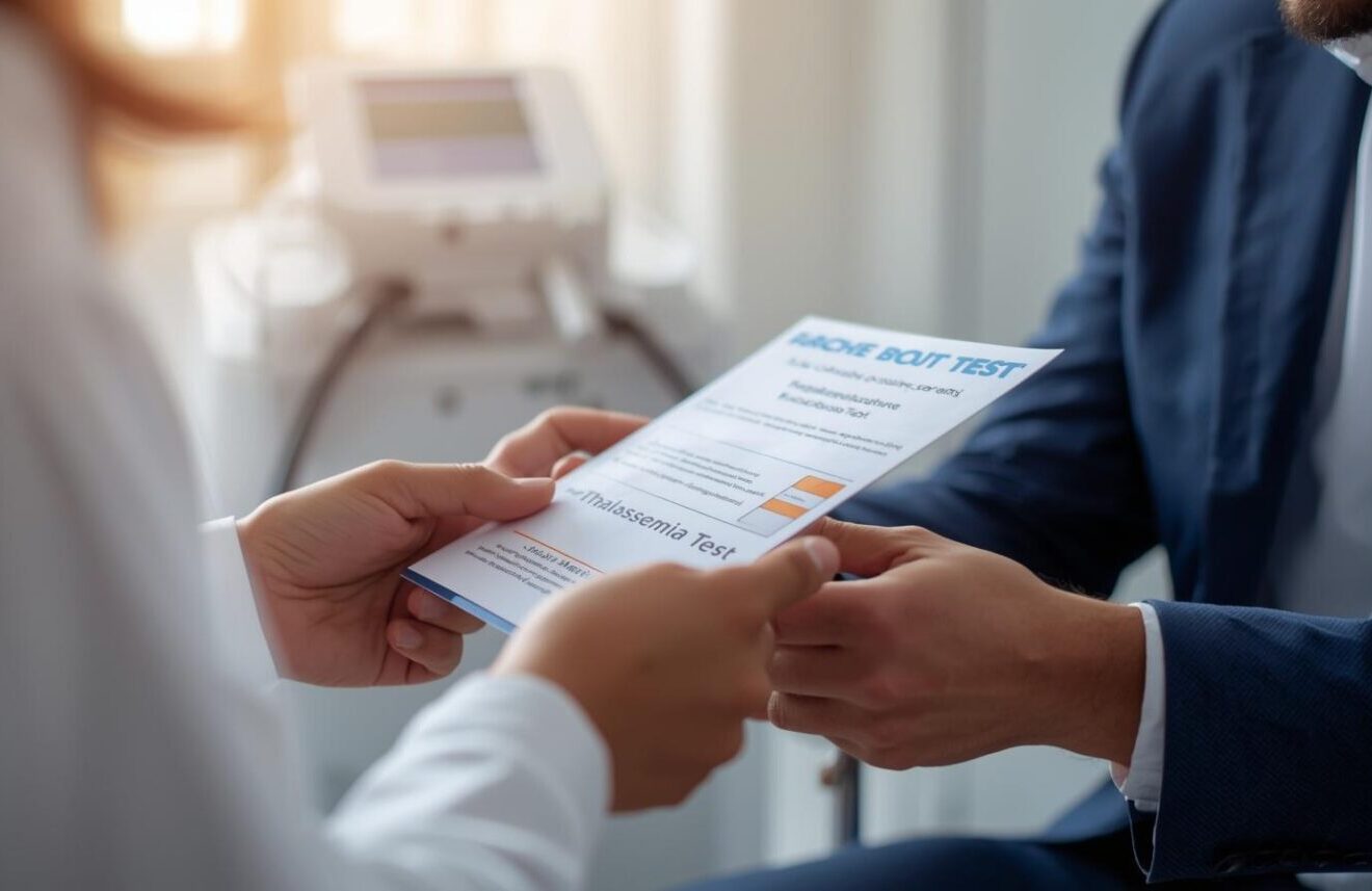 آزمایش تالاسمی قبل از ازدواج در آزمایشگاه نیل