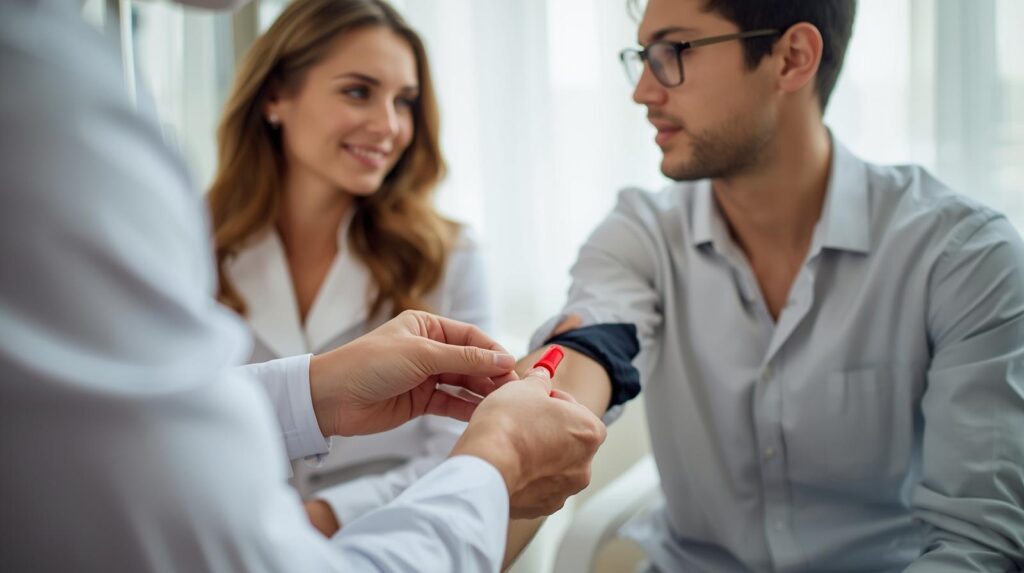 آزمایش تالاسمی قبل از ازدواج در آزمایشگاه نیل