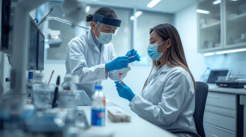 hpv virus zire microscope