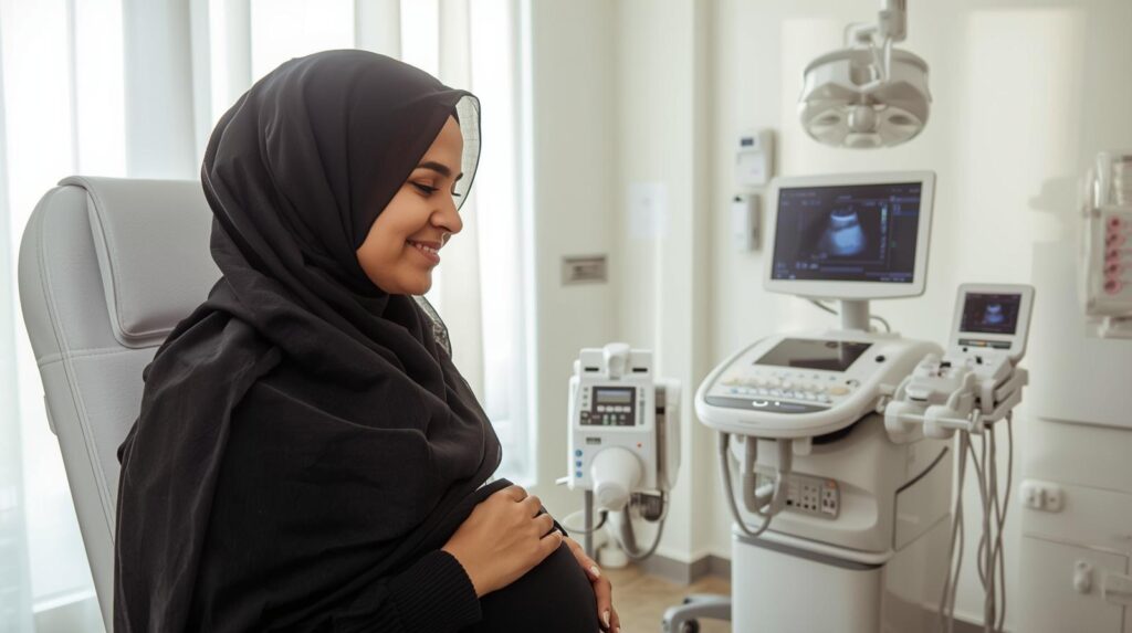 کلینیک زنان و زایمان آزمایشگاه نیل