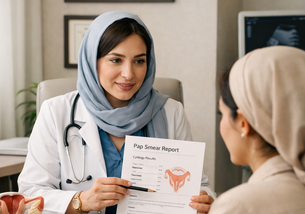 کلینیک تخصصی زنان در تهران برای انجام آزمایش پاپ اسمیر