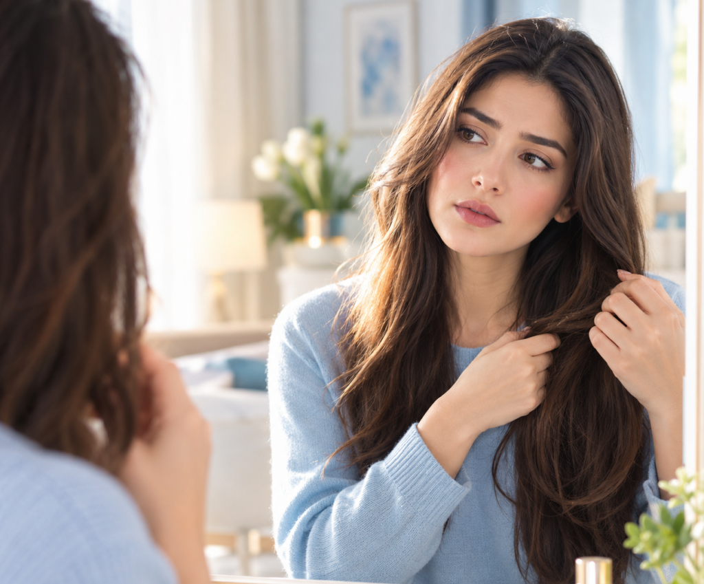 ریزش مو و ارتباط آن با کمبود آهن و فریتین